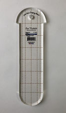 ¼” Straight Line Ruler